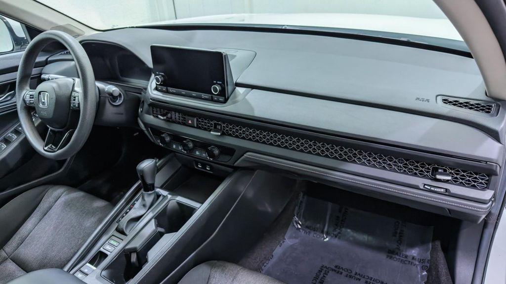 used 2024 Honda Accord car, priced at $20,995