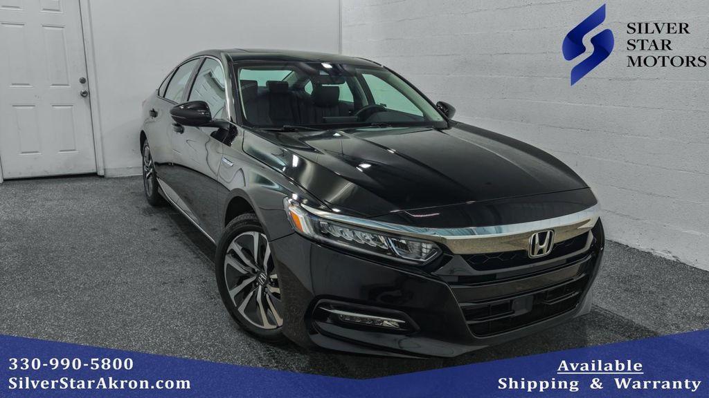 used 2018 Honda Accord Hybrid car, priced at $19,995