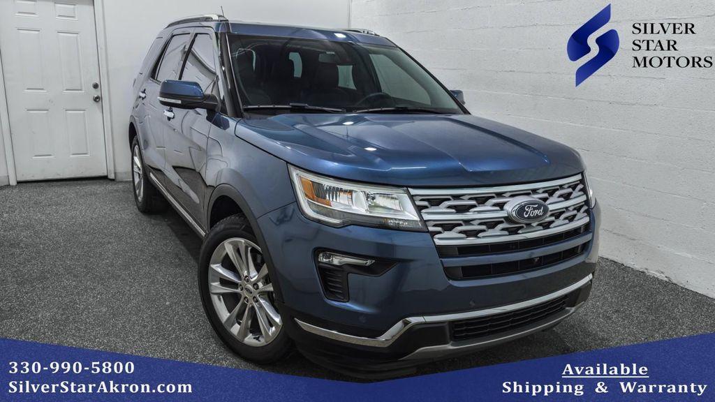 used 2019 Ford Explorer car, priced at $19,995