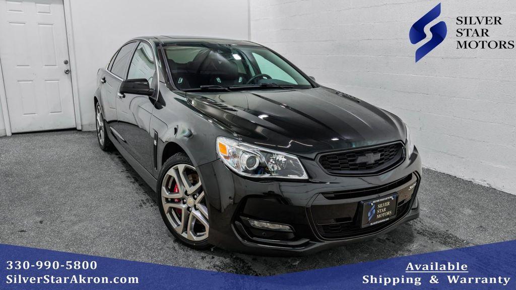 used 2016 Chevrolet SS car, priced at $39,995