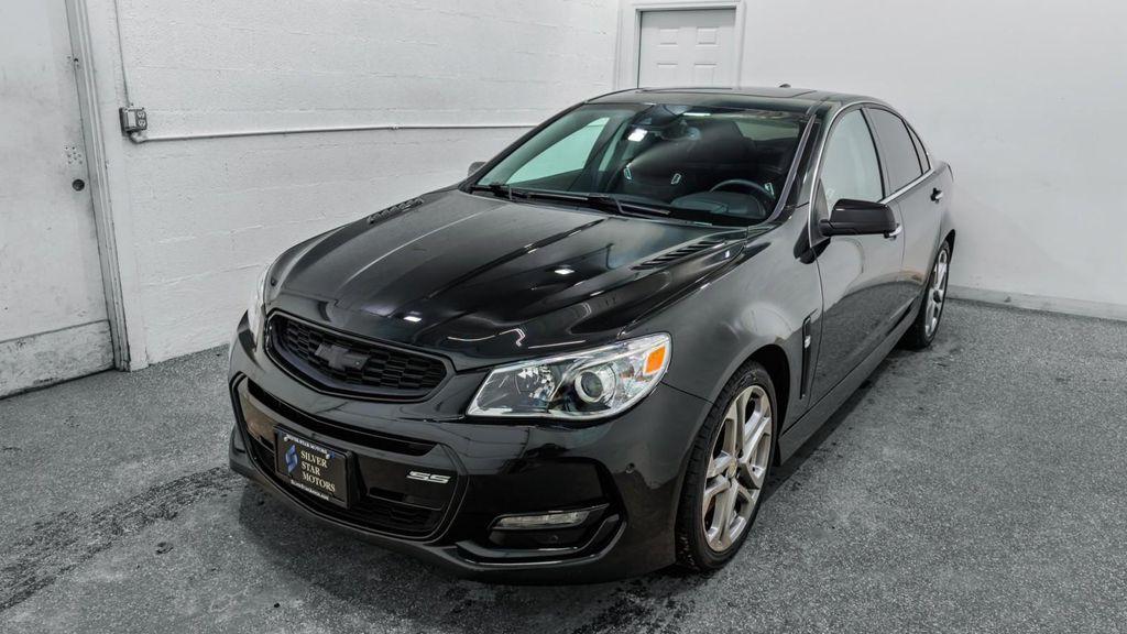 used 2016 Chevrolet SS car, priced at $39,995