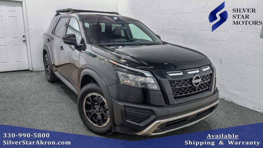 used 2024 Nissan Pathfinder car, priced at $29,795