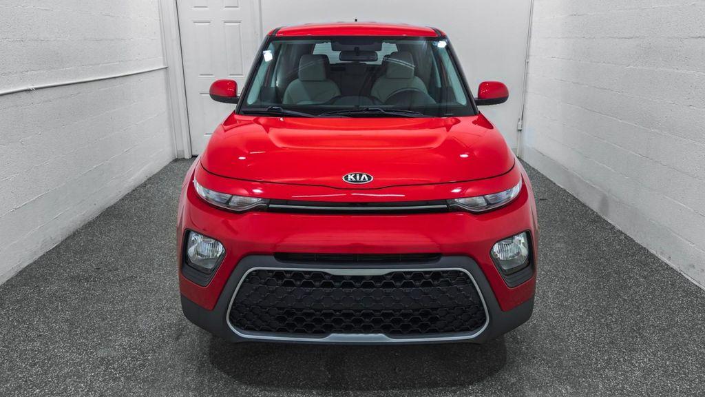 used 2021 Kia Soul car, priced at $12,995