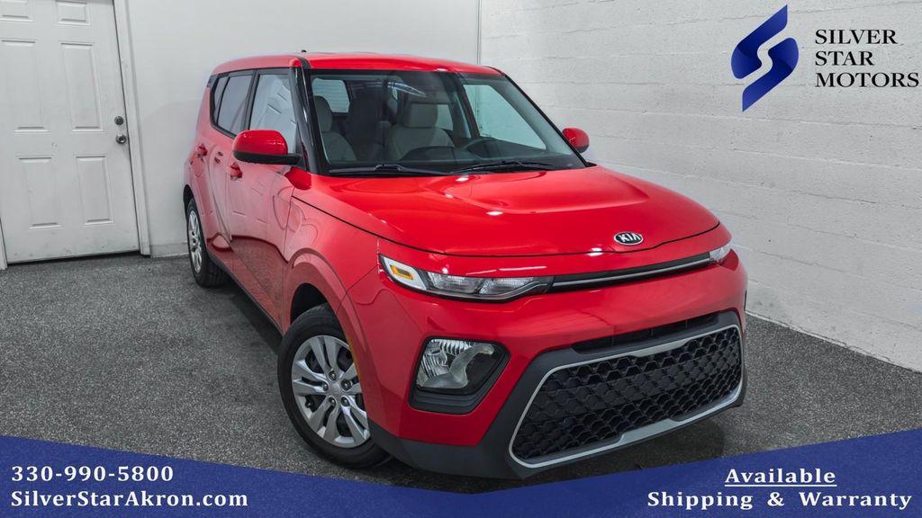 used 2021 Kia Soul car, priced at $13,495