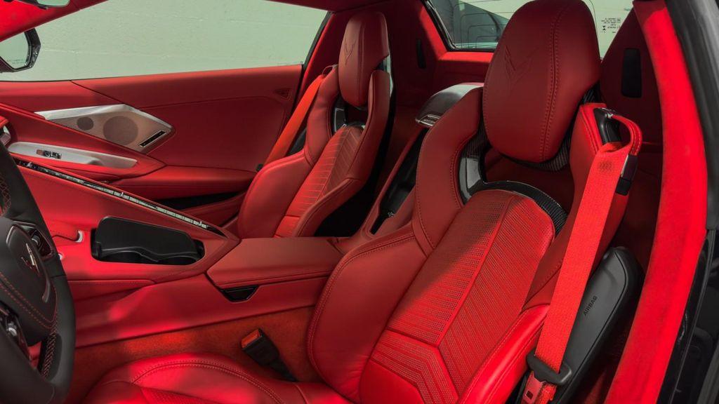 used 2024 Chevrolet Corvette car, priced at $70,995