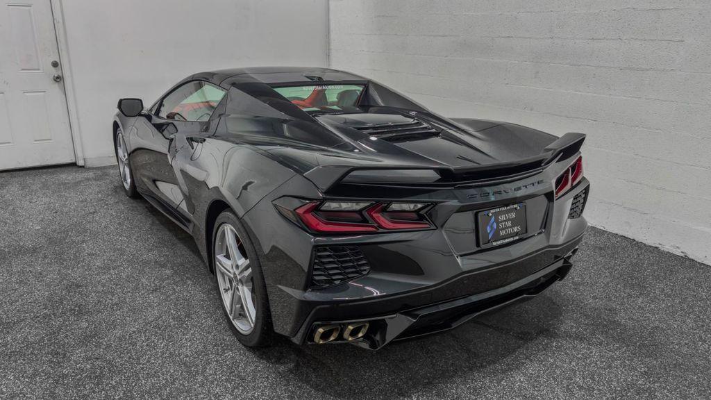 used 2024 Chevrolet Corvette car, priced at $70,995