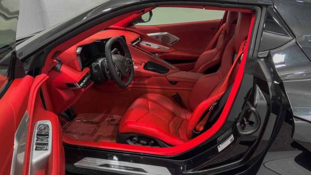 used 2024 Chevrolet Corvette car, priced at $70,995