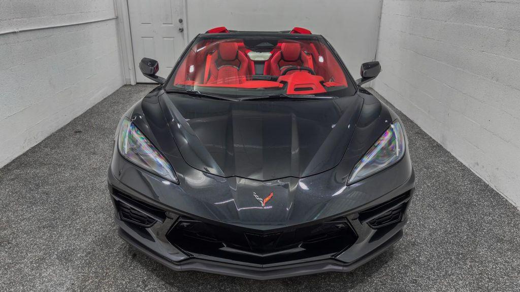 used 2024 Chevrolet Corvette car, priced at $70,995