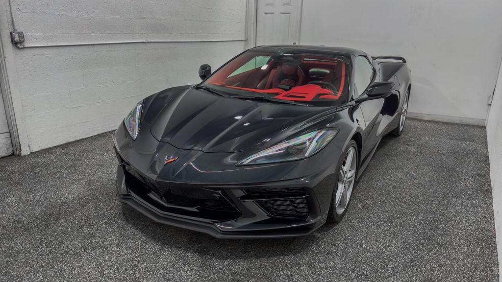 used 2024 Chevrolet Corvette car, priced at $70,995