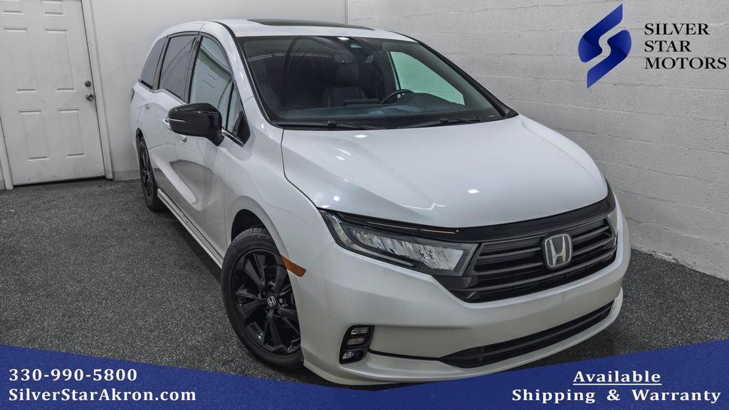 used 2024 Honda Odyssey car, priced at $32,495