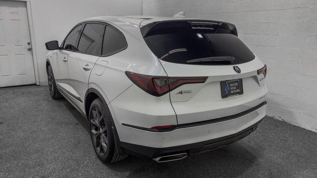 used 2024 Acura MDX car, priced at $38,995