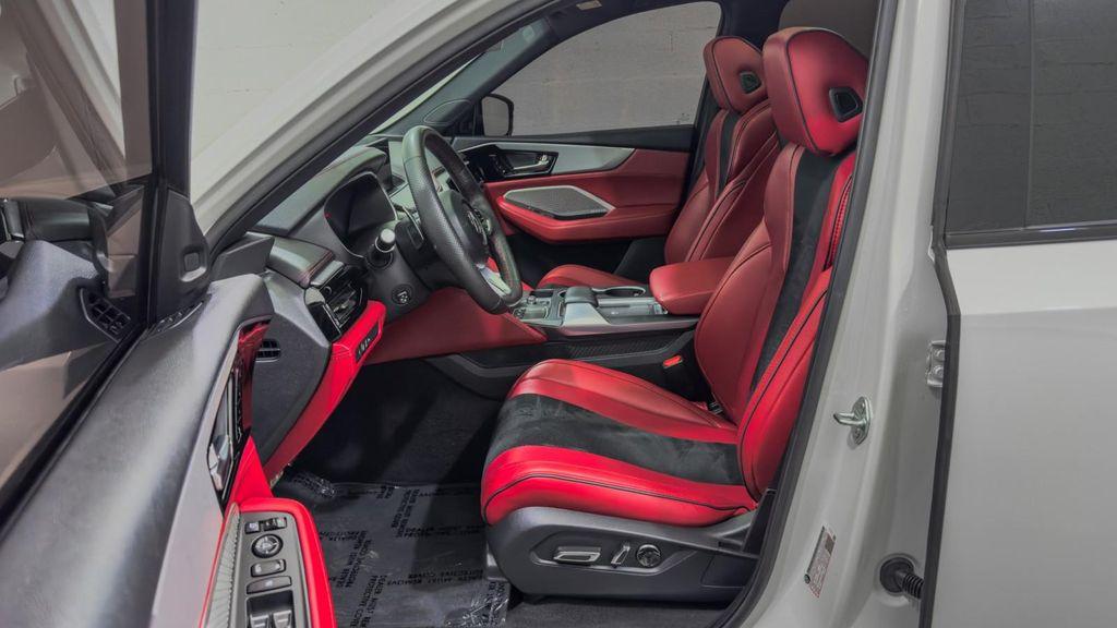 used 2024 Acura MDX car, priced at $38,995