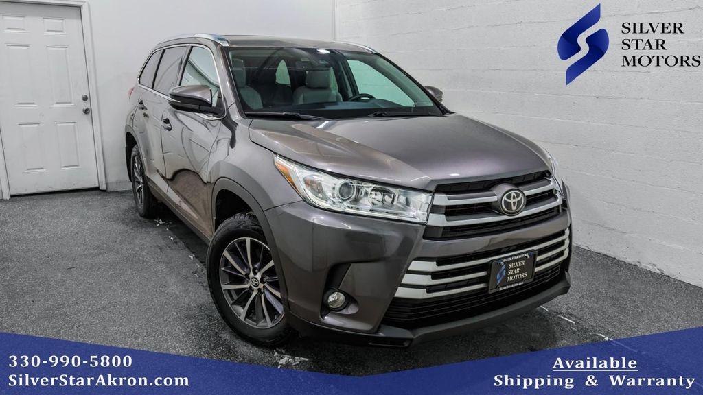 used 2019 Toyota Highlander car, priced at $26,495