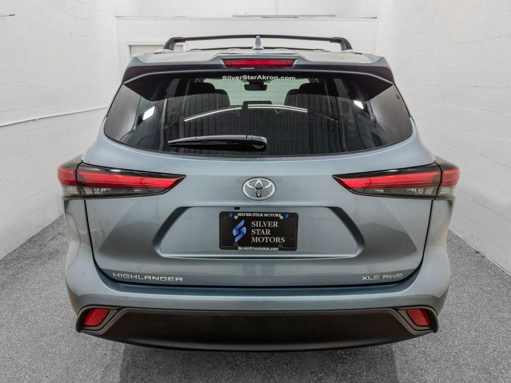 used 2023 Toyota Highlander car, priced at $34,995