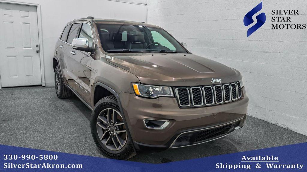used 2021 Jeep Grand Cherokee car, priced at $21,995