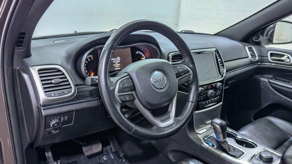 used 2021 Jeep Grand Cherokee car, priced at $23,495