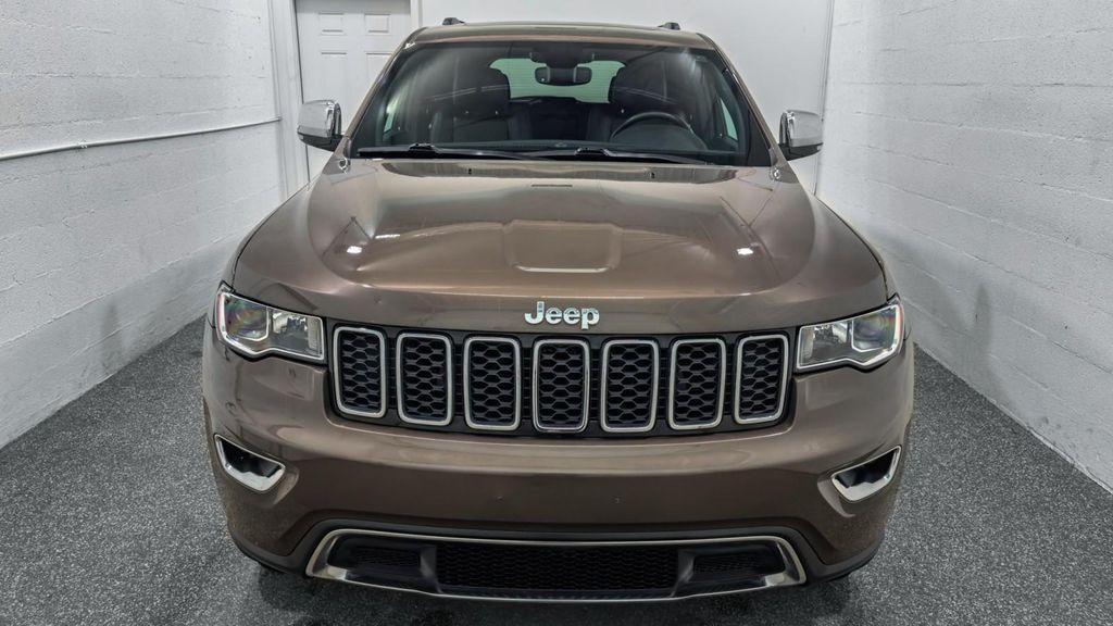 used 2021 Jeep Grand Cherokee car, priced at $23,495