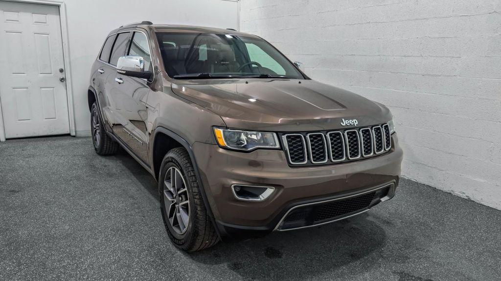used 2021 Jeep Grand Cherokee car, priced at $23,495