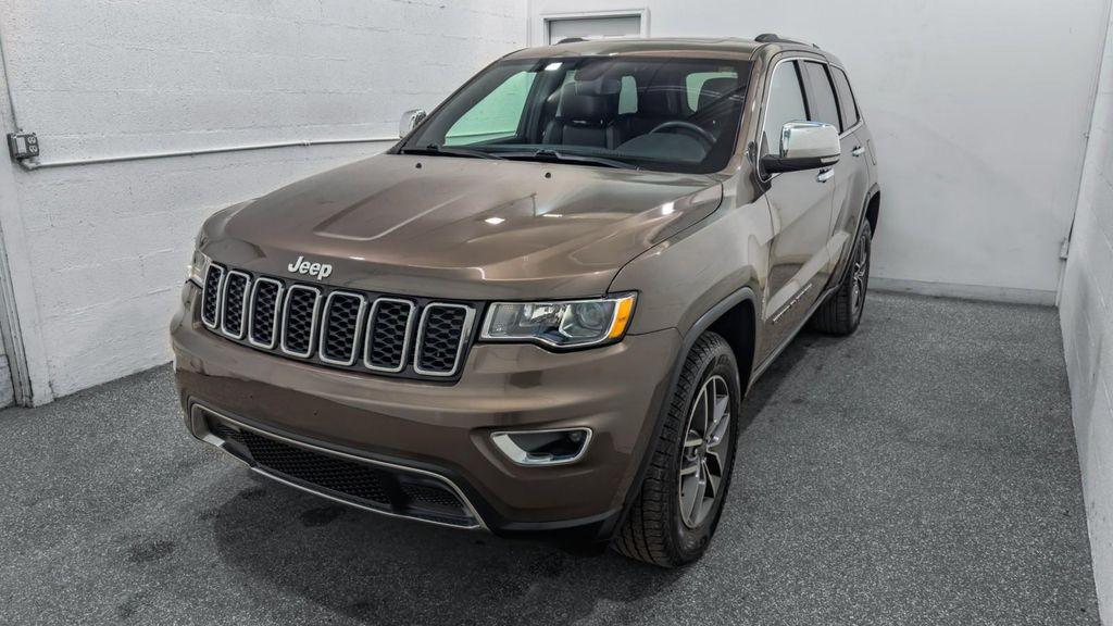 used 2021 Jeep Grand Cherokee car, priced at $23,495