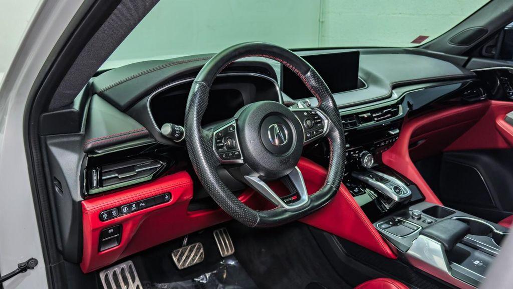 used 2023 Acura MDX car, priced at $43,995