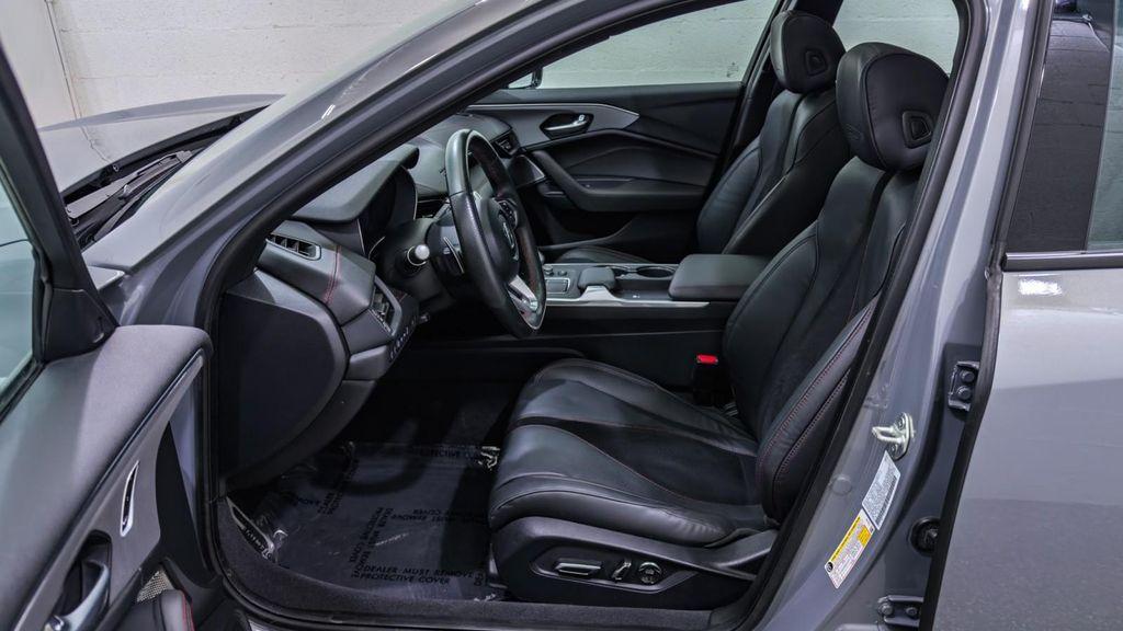 used 2025 Acura TLX car, priced at $47,995