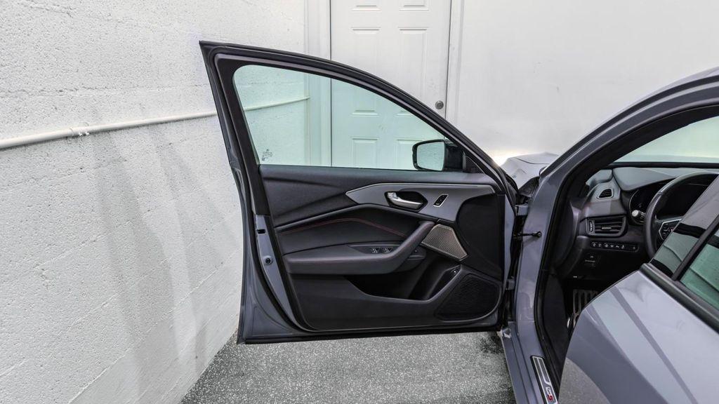 used 2025 Acura TLX car, priced at $47,995