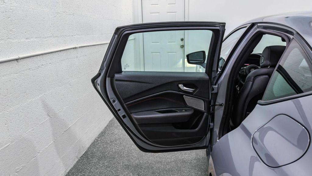 used 2025 Acura TLX car, priced at $47,995