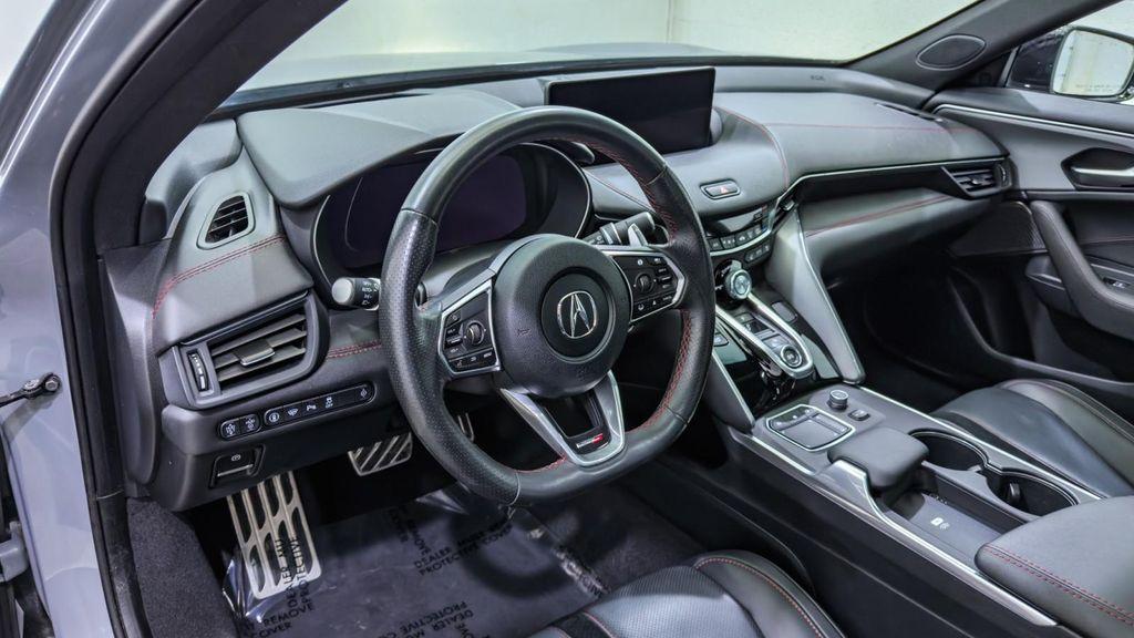 used 2025 Acura TLX car, priced at $47,995