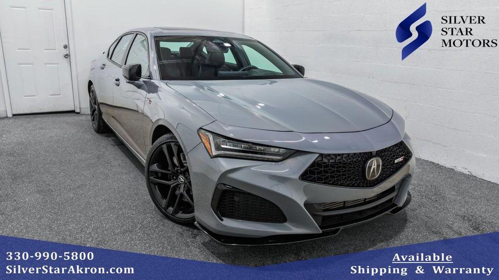 used 2025 Acura TLX car, priced at $47,995