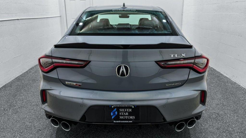 used 2025 Acura TLX car, priced at $47,995