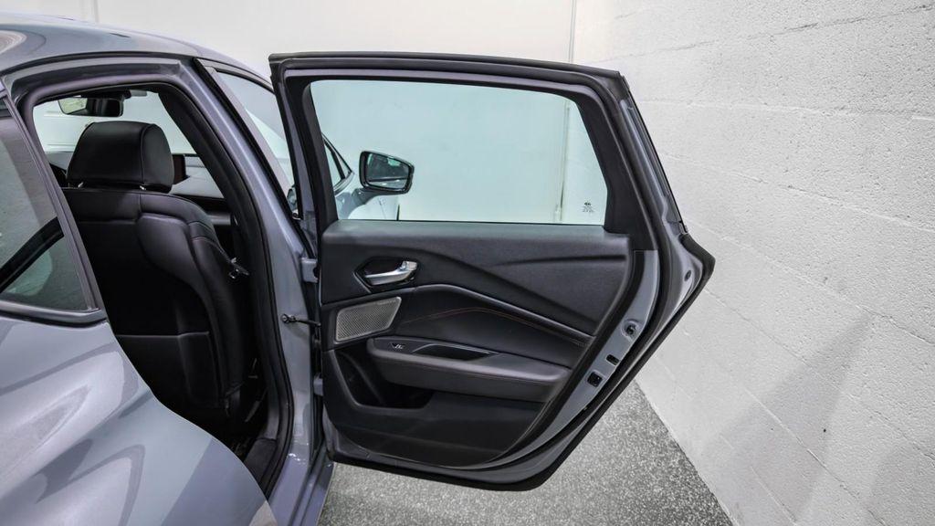 used 2025 Acura TLX car, priced at $47,995