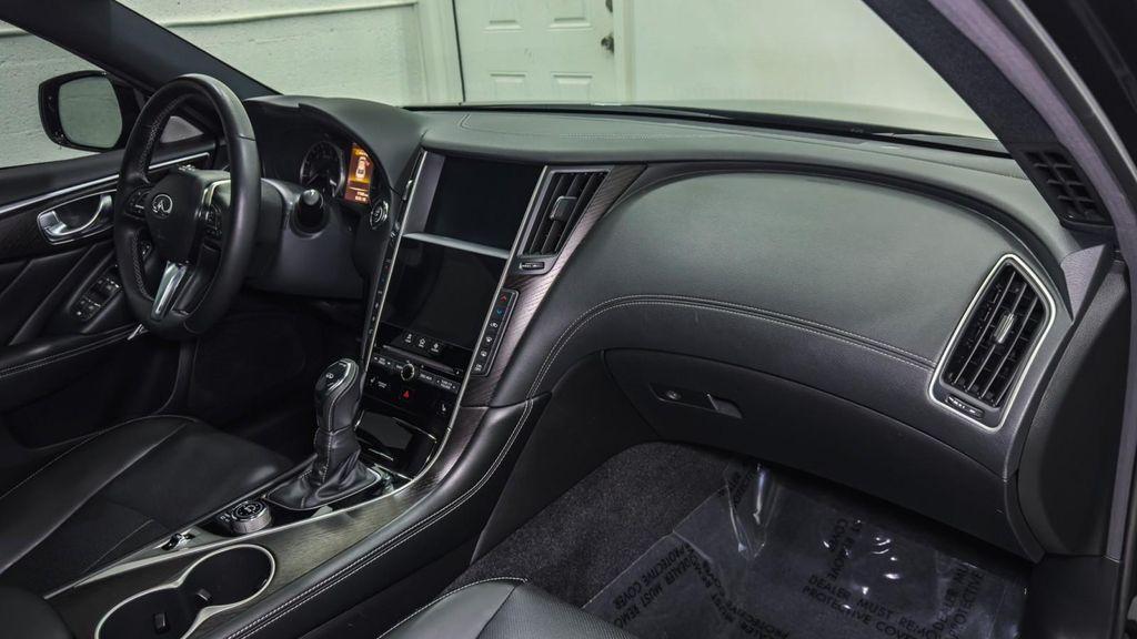 used 2023 INFINITI Q50 car, priced at $26,995