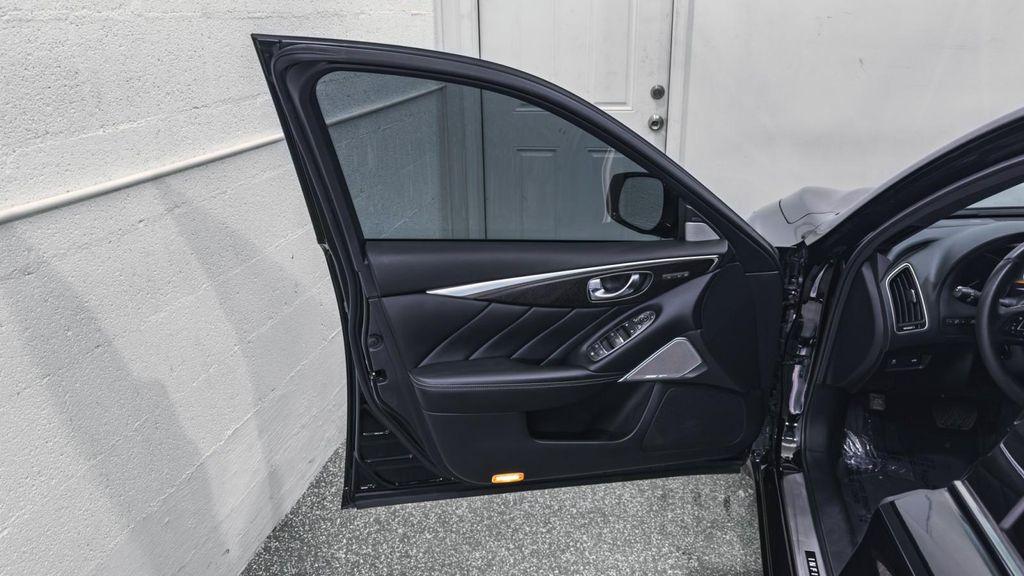 used 2023 INFINITI Q50 car, priced at $26,995