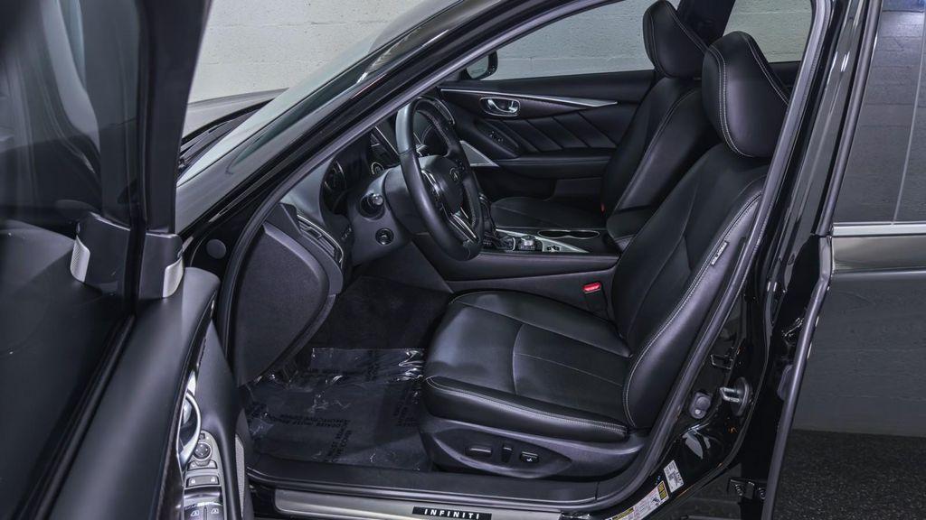 used 2023 INFINITI Q50 car, priced at $26,995