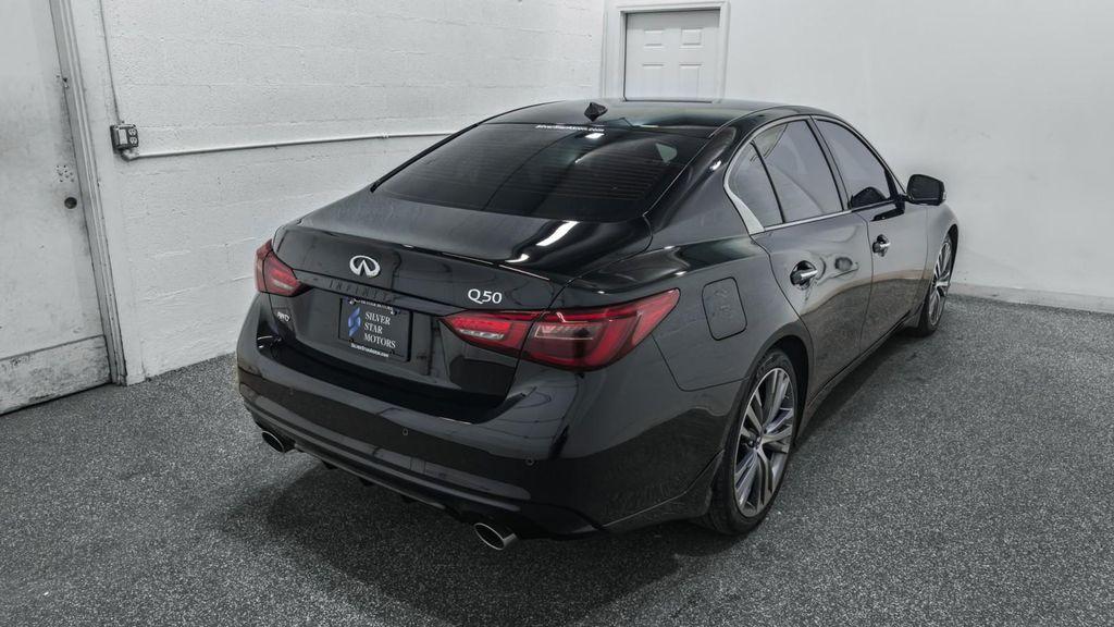 used 2023 INFINITI Q50 car, priced at $26,995