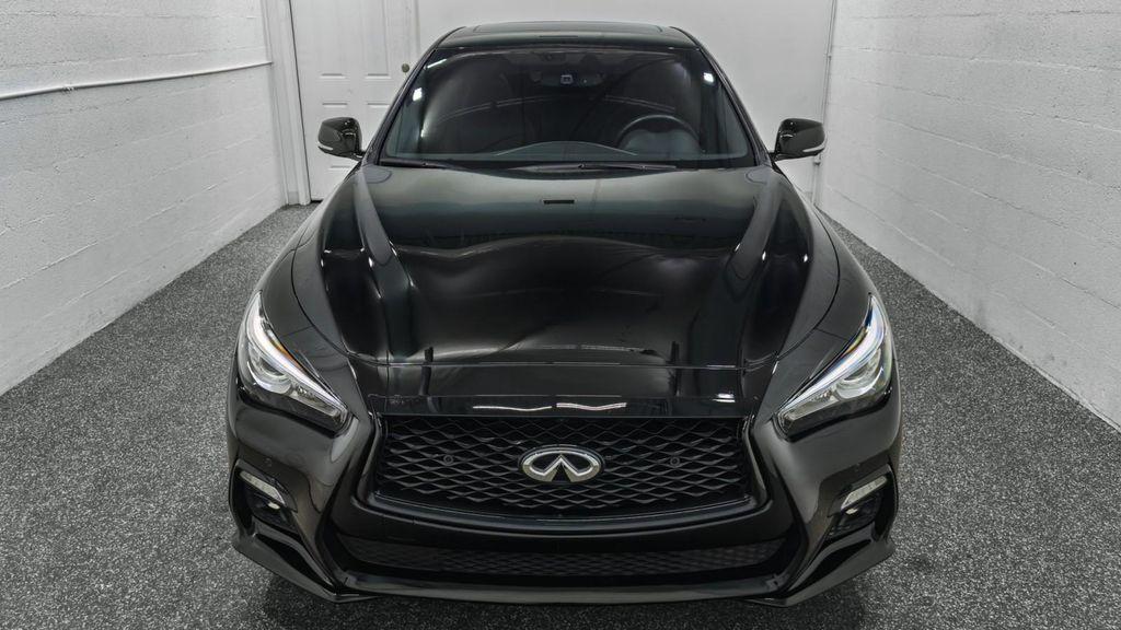 used 2023 INFINITI Q50 car, priced at $26,995