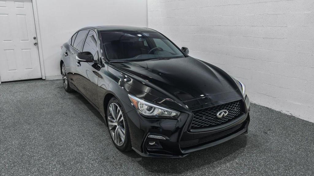 used 2023 INFINITI Q50 car, priced at $26,995