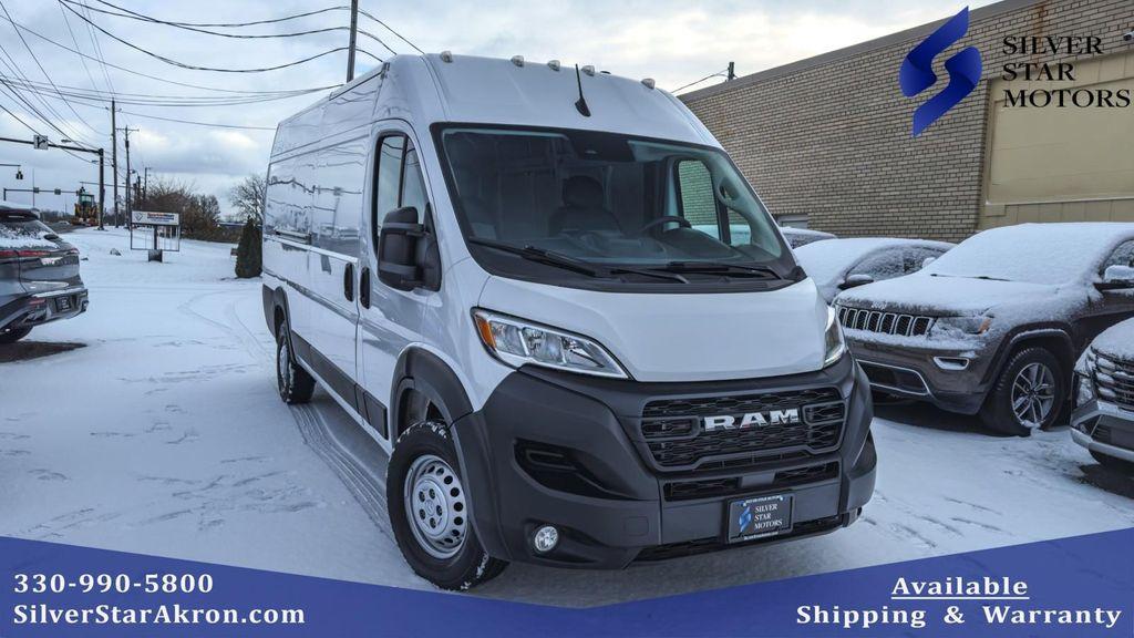 used 2025 Ram ProMaster 3500 car, priced at $37,495