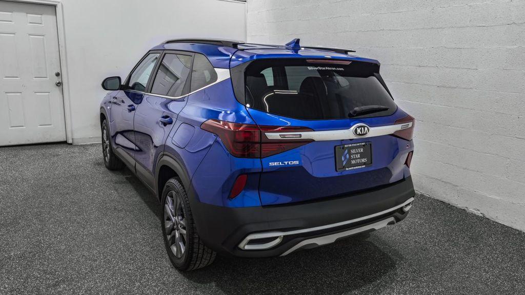 used 2021 Kia Seltos car, priced at $14,995