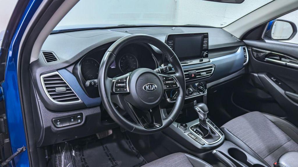 used 2021 Kia Seltos car, priced at $14,995