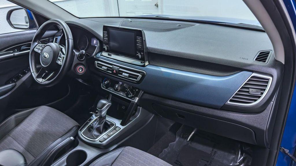 used 2021 Kia Seltos car, priced at $14,995