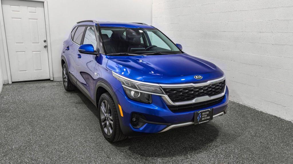 used 2021 Kia Seltos car, priced at $14,995