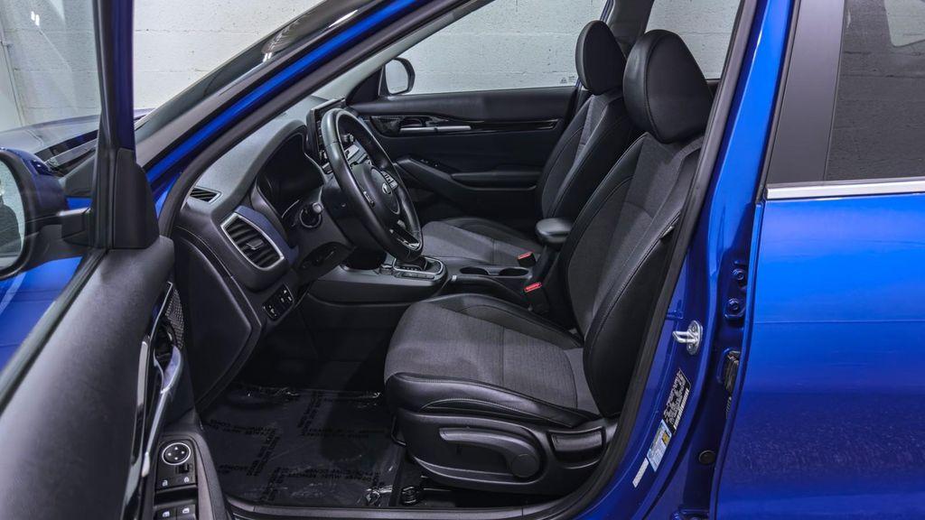 used 2021 Kia Seltos car, priced at $14,995