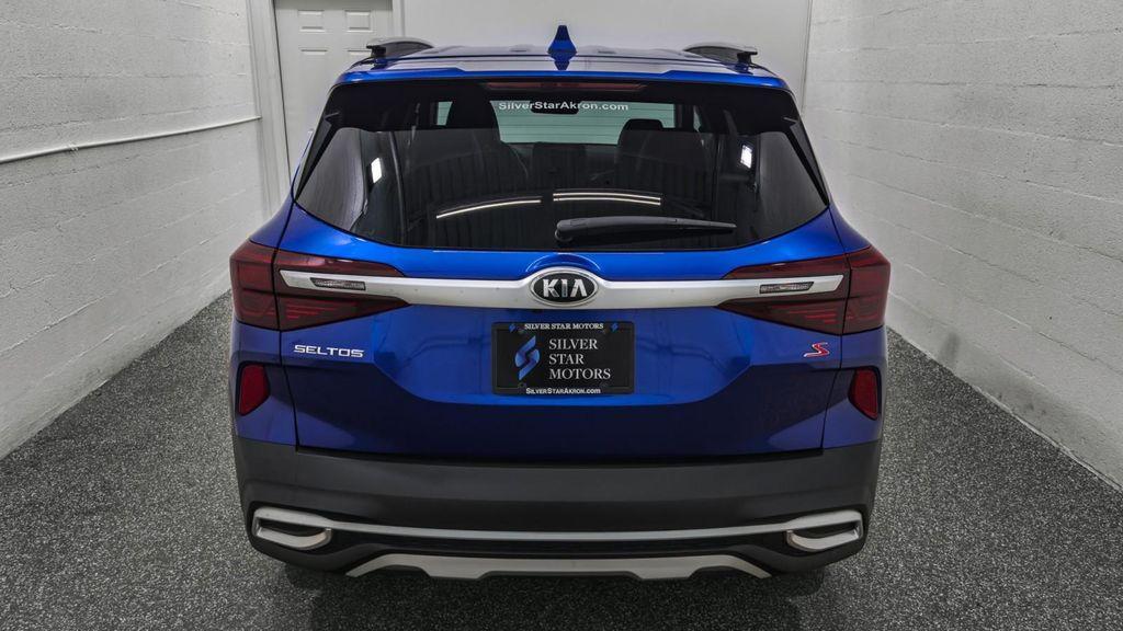used 2021 Kia Seltos car, priced at $14,995
