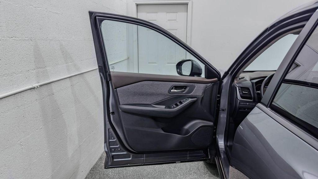 used 2023 Nissan Rogue car, priced at $19,995