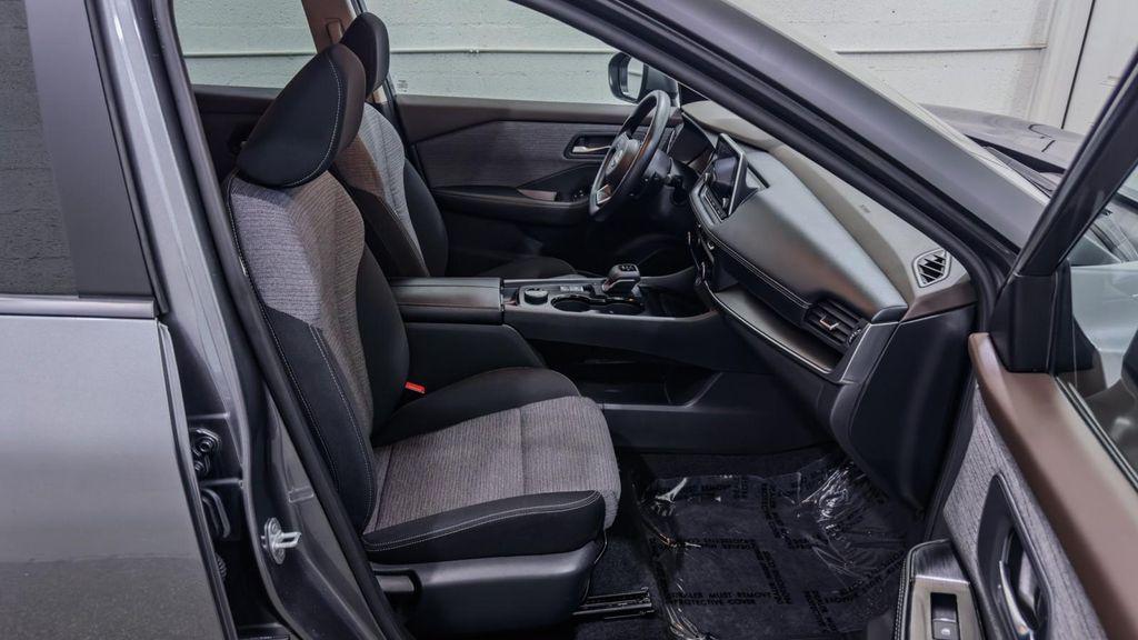 used 2023 Nissan Rogue car, priced at $19,995