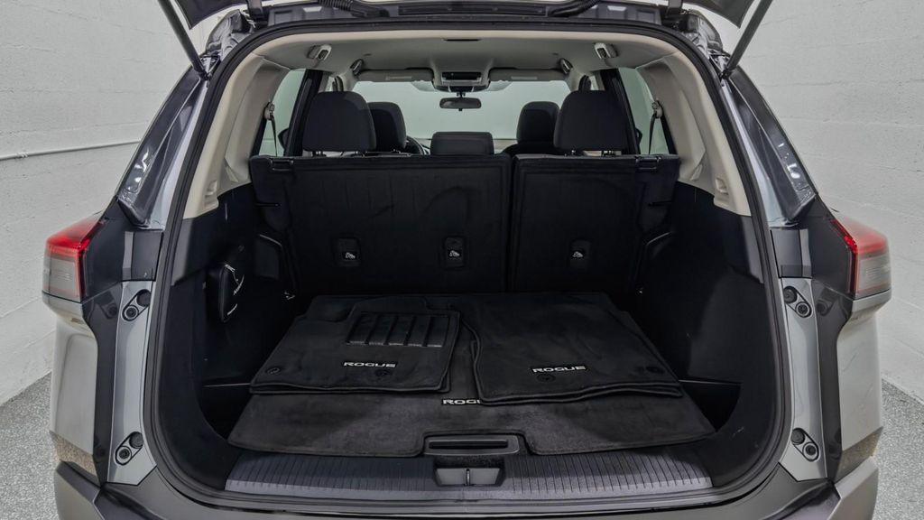 used 2023 Nissan Rogue car, priced at $19,995