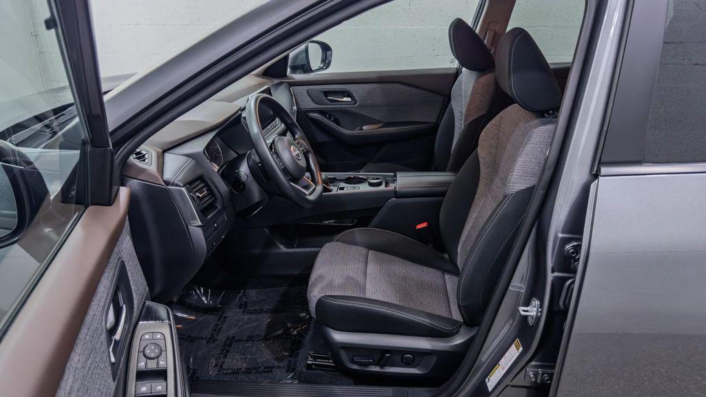 used 2023 Nissan Rogue car, priced at $19,995