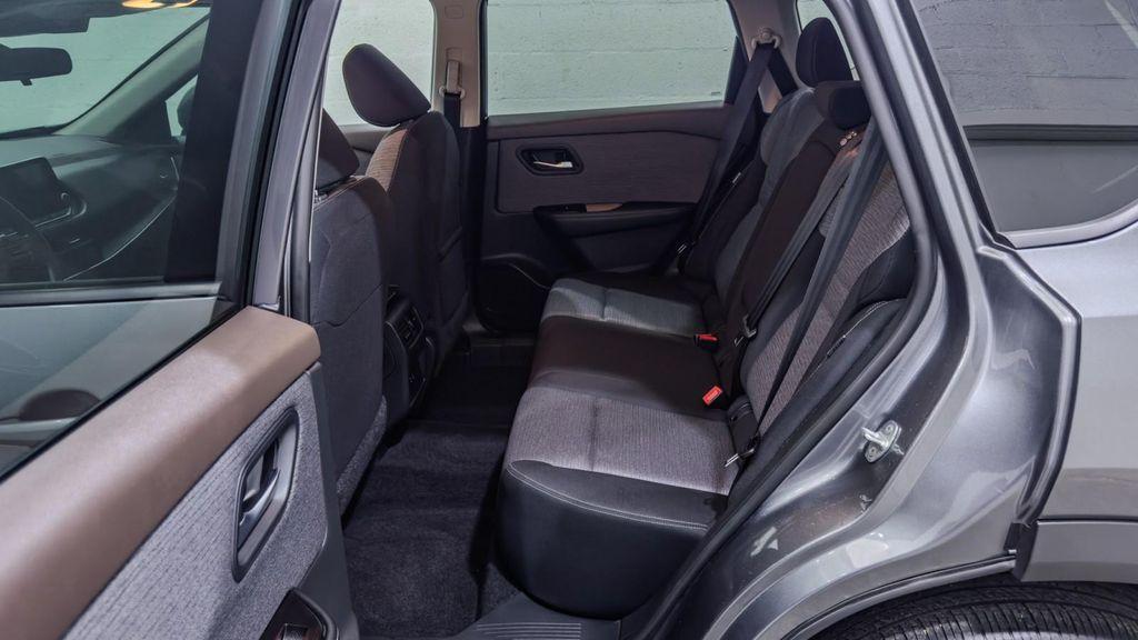 used 2023 Nissan Rogue car, priced at $19,995