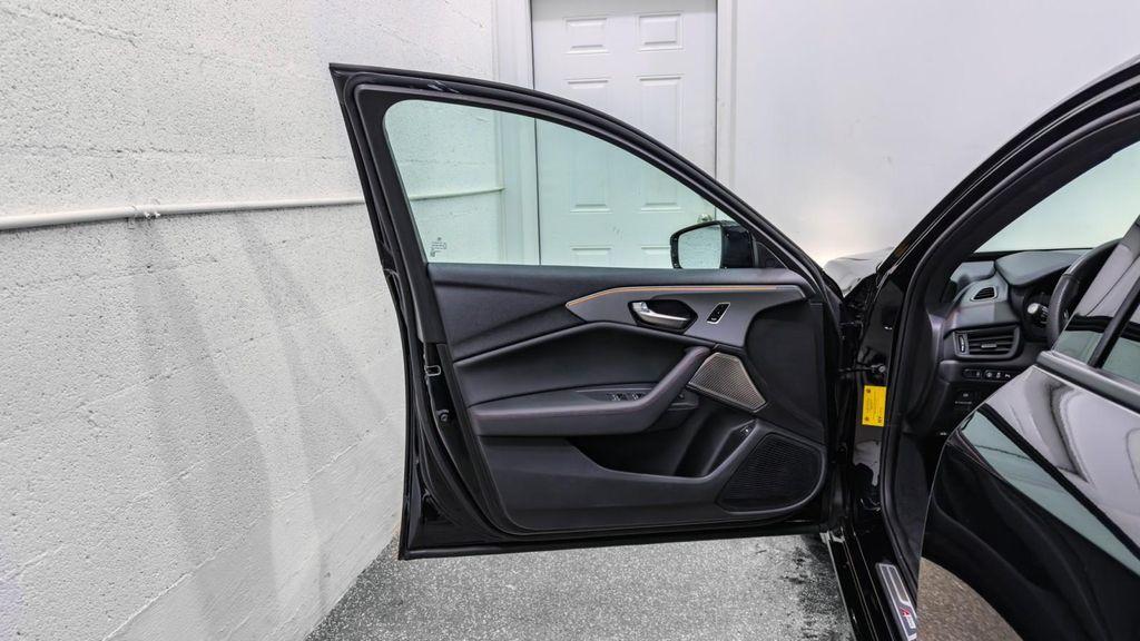 used 2023 Acura TLX car, priced at $29,995